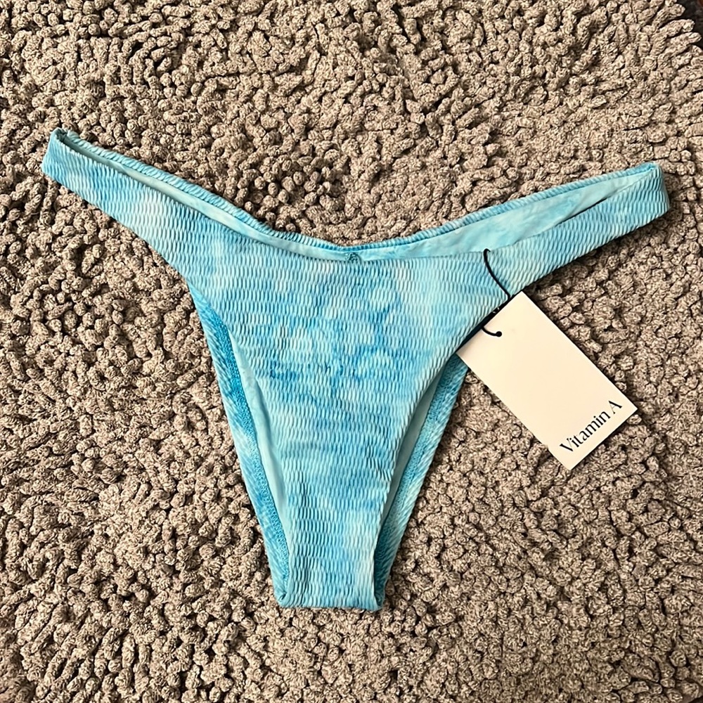 Vitamin A Swimwear California High Leg Bikini Bottom